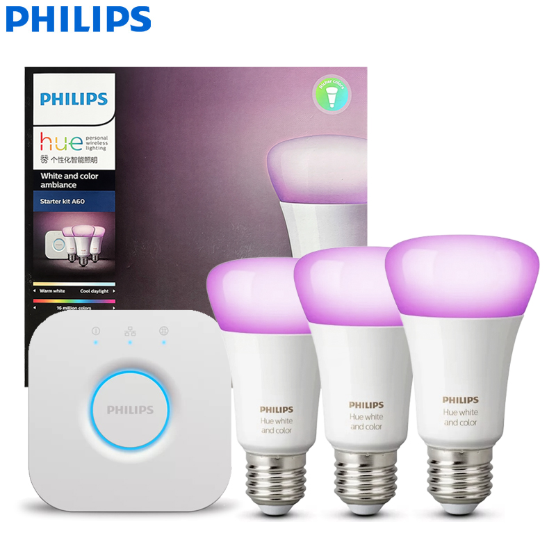 Philips Light Hue White - Philips Hue Smart Light Starter Kit