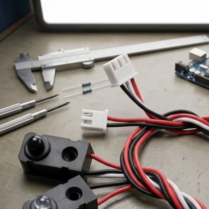 Home Automation Systems Diy - 4 Paar Infrarood-straalsensorset Doorstraal-IR-schakelaar voor slimme