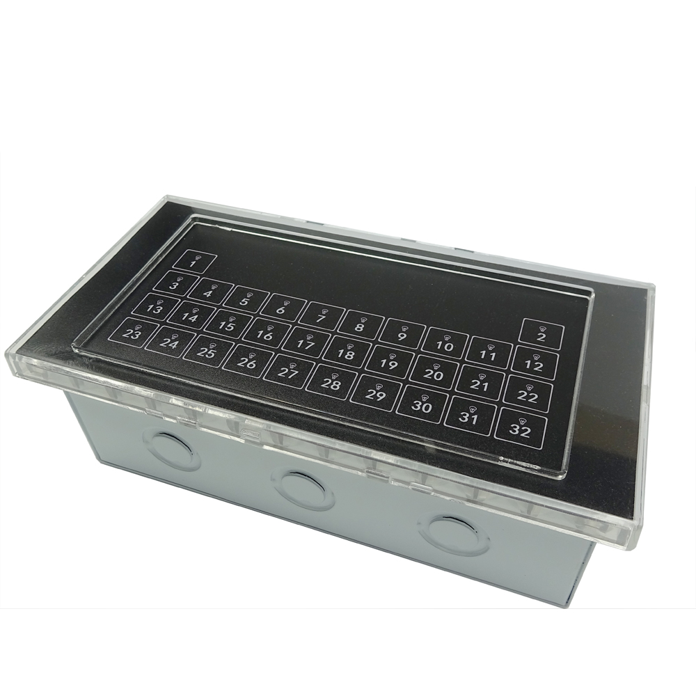 Home Automation Systems Diy - 32 drukknoppen toetsenbord muur reset schakelaar