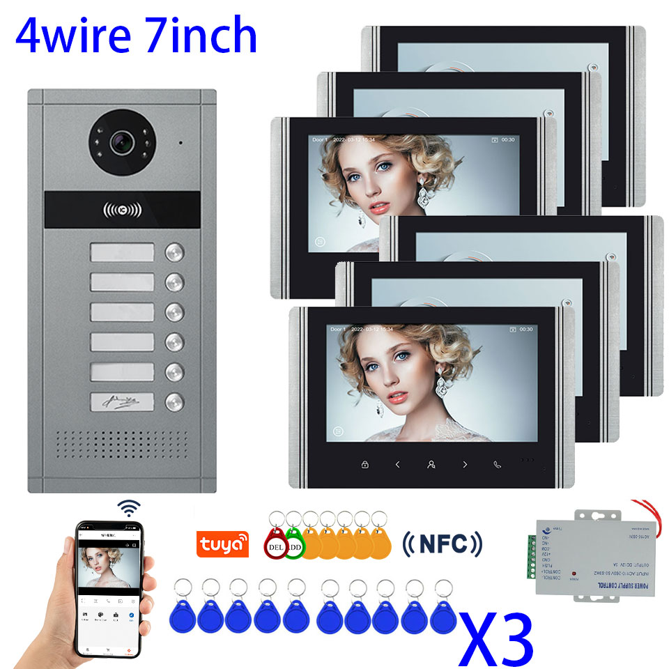 Smart Doorbell Wired - 1080P Tuya Smart Video Deurtelefoon voor