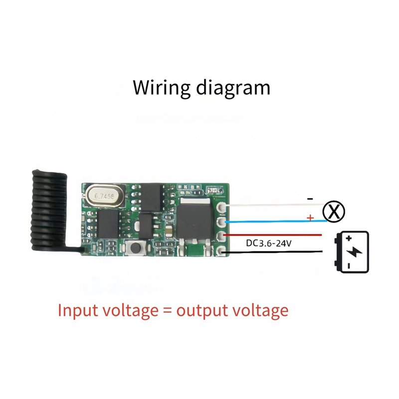 Hot-For RF Schakelcontroller + - 433Mhz Receiver Module recensie en prijs