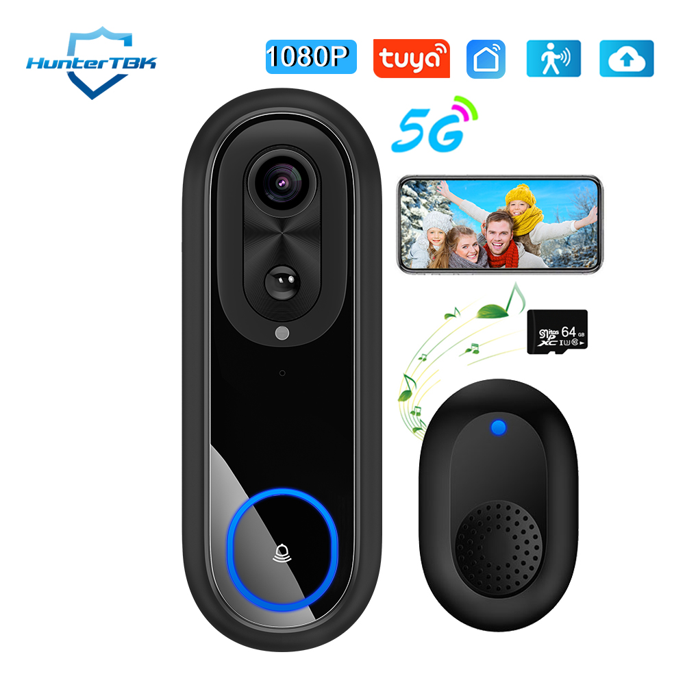 5G 2.4G WiFi Video Deurbel 108 - Smart Doorbell Wired recensie en prijs