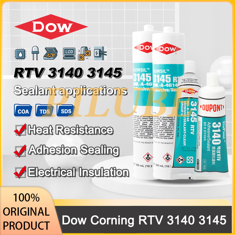 Dow Corning RTV 3140 3145 sili - Home Automation System Diy recensie en prijs