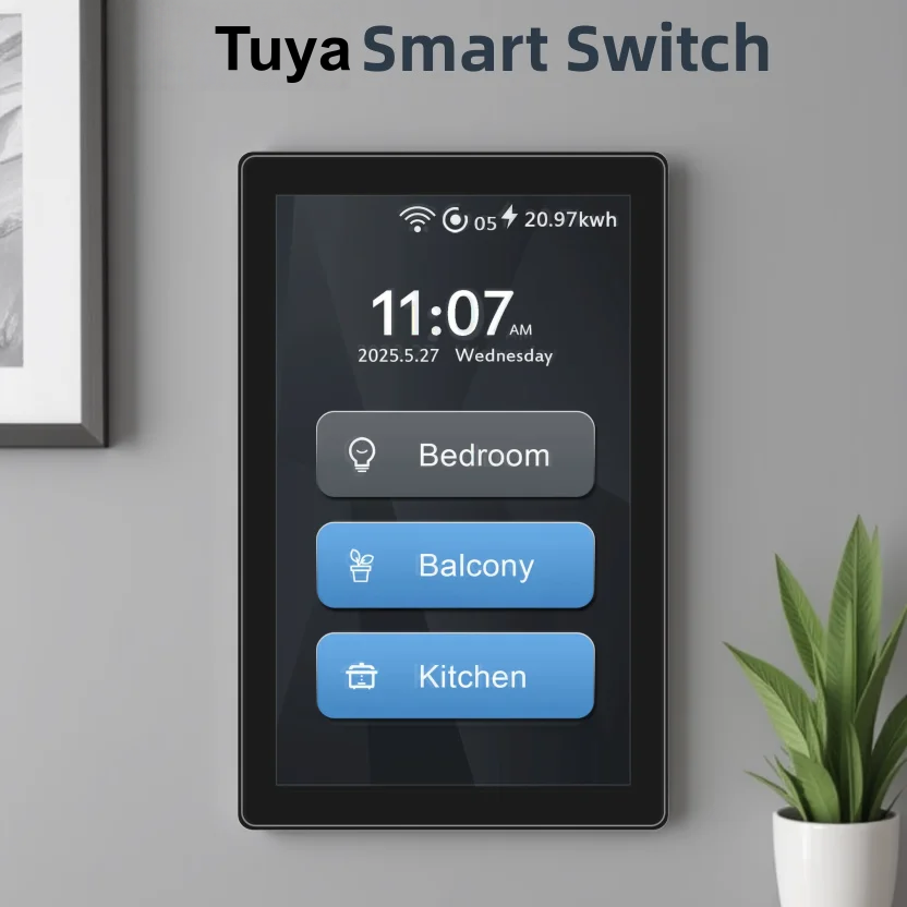 Us Smart Wifi-schakelaars Tuya - Home Automation Systems Diy recensie en prijs