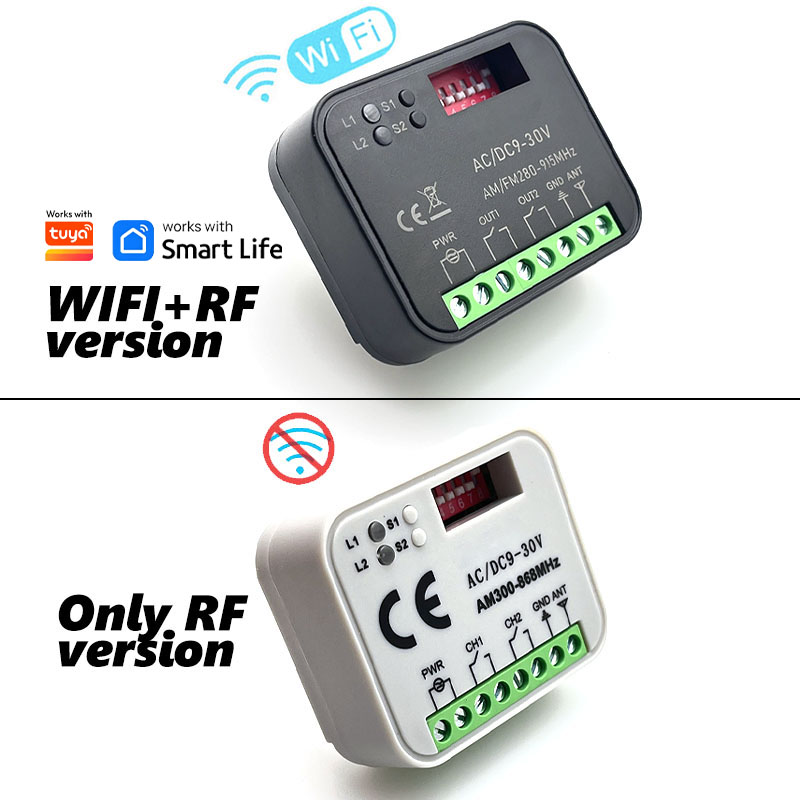 Universele wifi-smartschakelaa - 433Mhz Receiver Module recensie en prijs