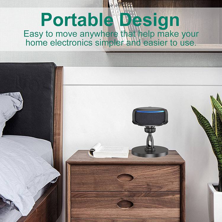 Echo Dot 3e desktopstandaard 3 - Amazon Speaker Echo Pop recensie en prijs