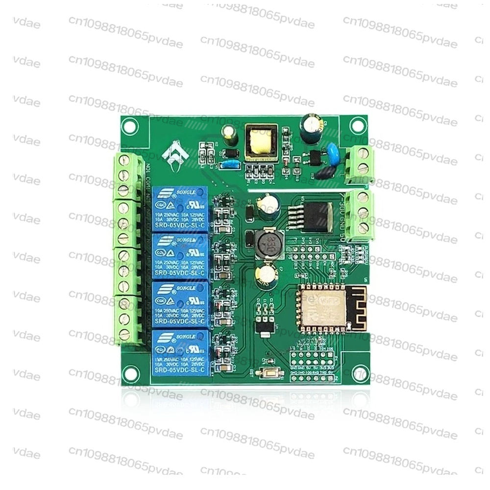 2/4/8 Kanaals ESP8266 Draadloz - Relay 8 Channel Board recensie en prijs