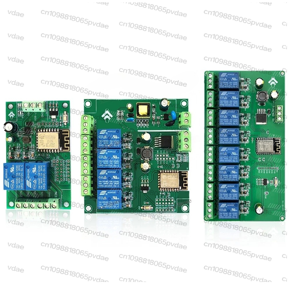 2/4/8 Kanaals ESP8266 Draadloz - Relay 8 Channel Board recensie en prijs
