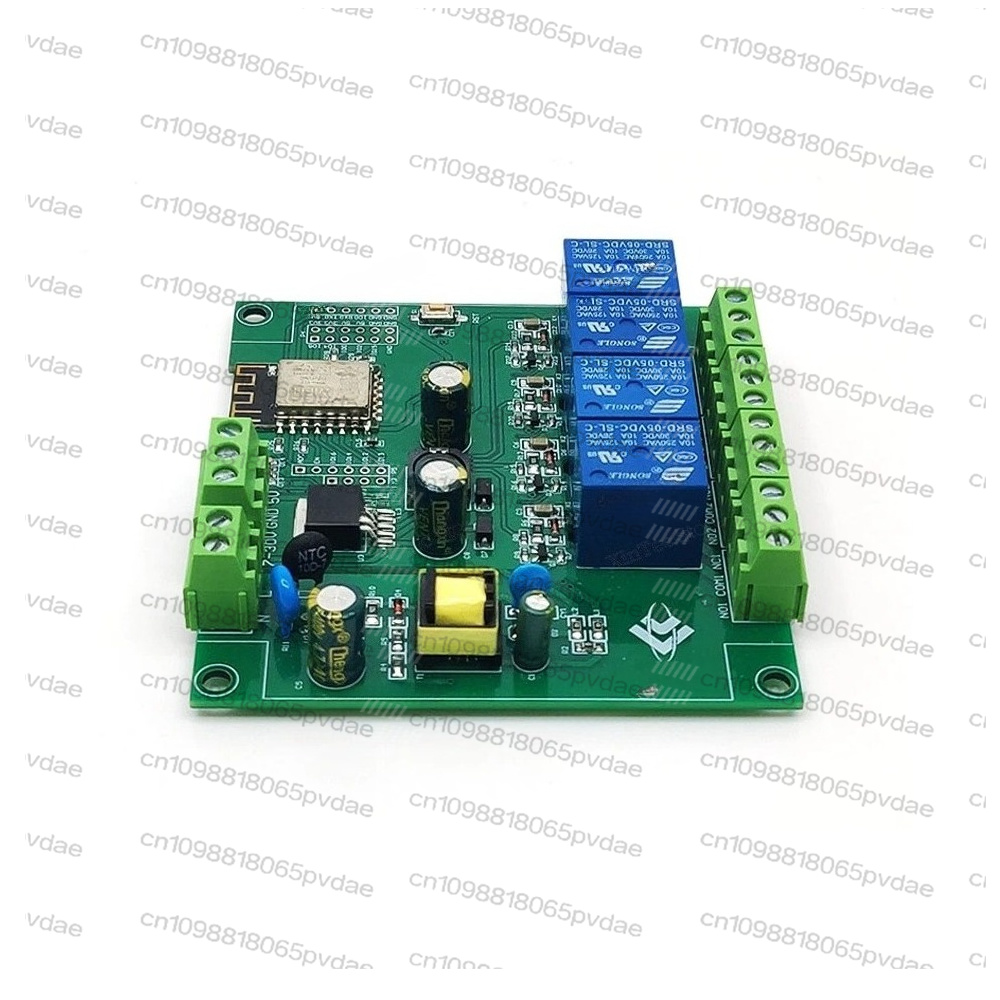 2/4/8 Kanaals ESP8266 Draadloz - Relay 8 Channel Board recensie en prijs