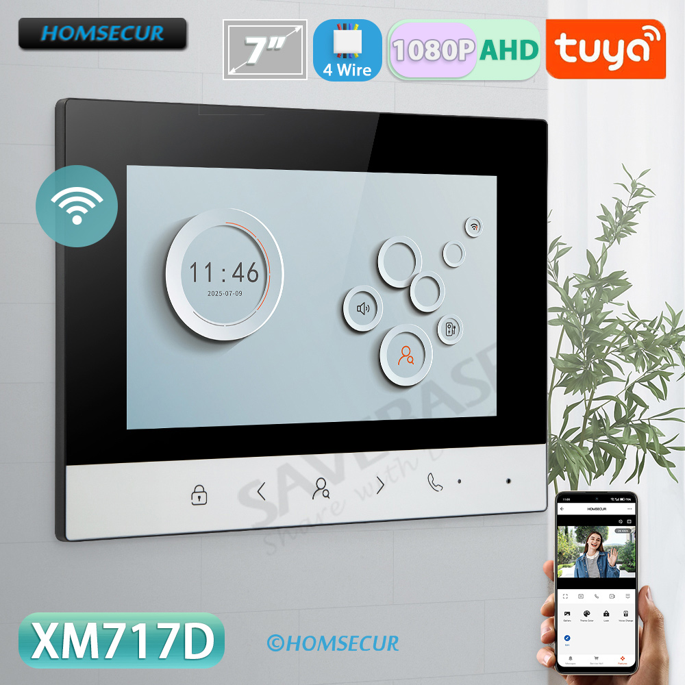 Tuya Smart WIFI Binnenmonitor  - Smart Doorbell Wired recensie en prijs