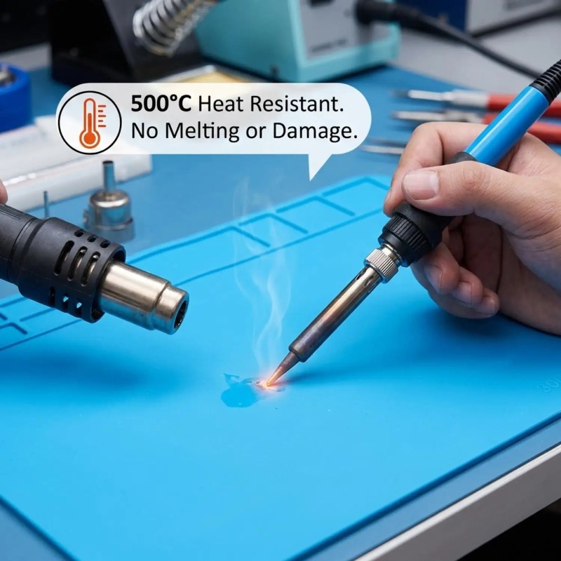 Siliconen reparatiemat, warmte - Home Automation System Diy recensie en prijs