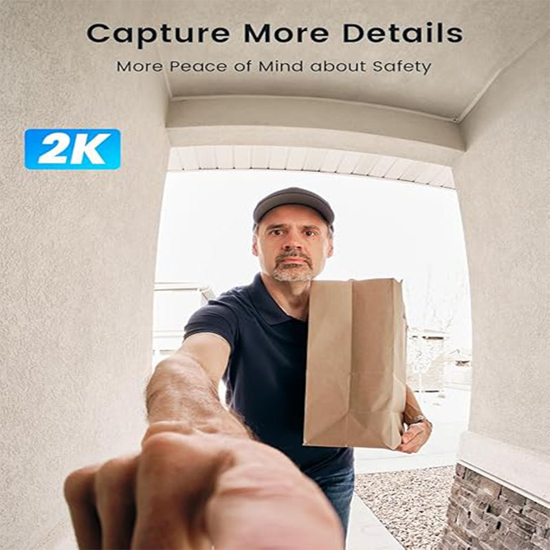 ieGeek 2K deurbelcamera Draadl - Smart Doorbell Wired recensie en prijs