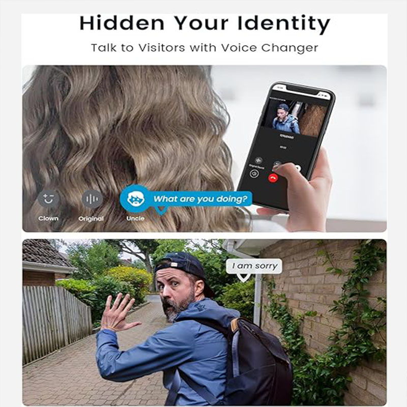 ieGeek 2K deurbelcamera Draadl - Smart Doorbell Wired recensie en prijs