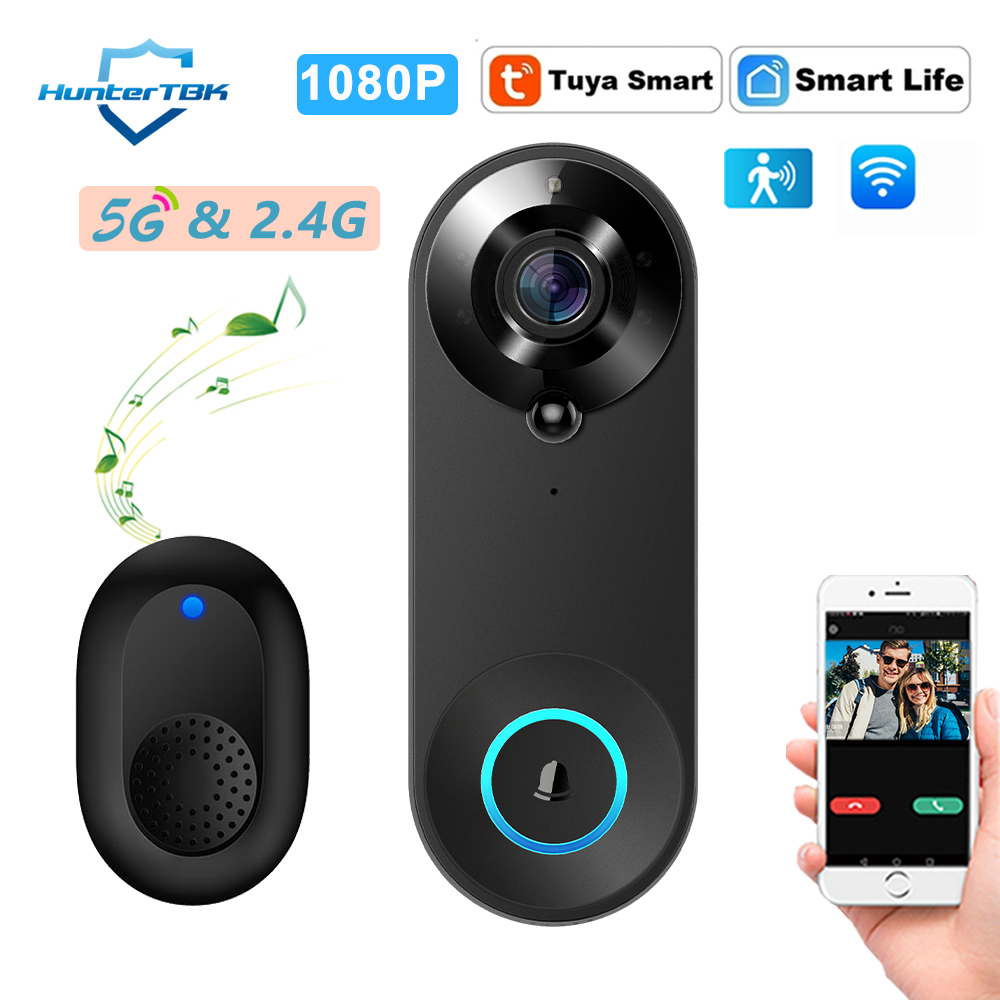 5G 2.4G WiFi Video Deurbel 108 - Smart Doorbell Wired recensie en prijs