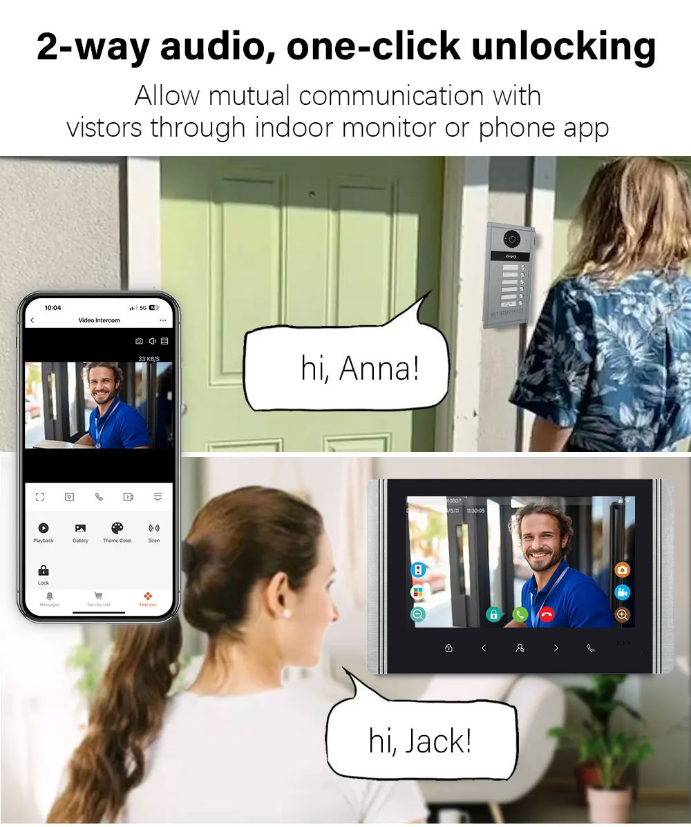 1080P Tuya Smart Video Deurtel - Smart Doorbell Wired recensie en prijs