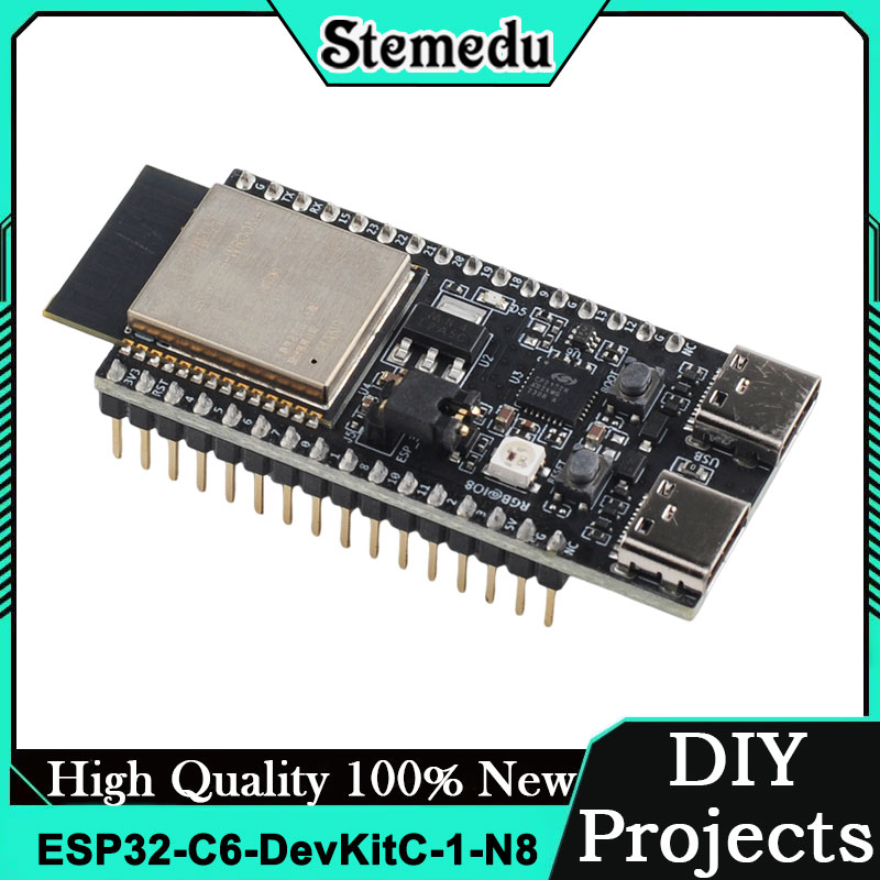 ESP32 C6 DevKitC 1 N8 IoT-bord - Home Automation Systems Diy recensie en prijs