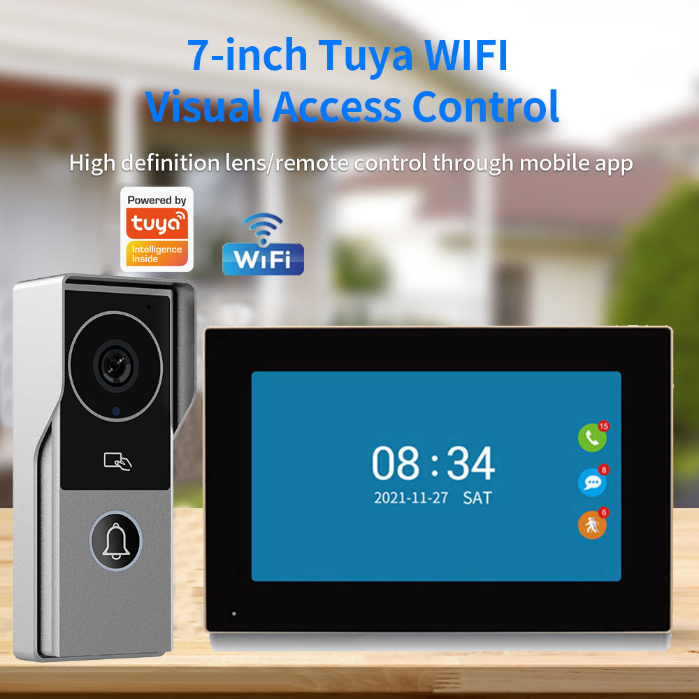 Wifi Video Deurbelsysteem 1080 - Smart Doorbell Wired recensie en prijs